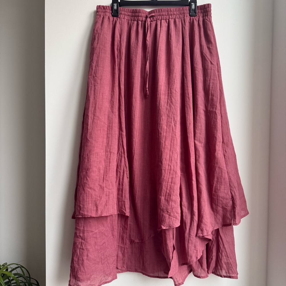 Scarlet Darkness Women Renaissance High Waist Skirt 2XL - Picture 4 of 10